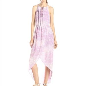 SANCTUARY CAPE TOWN MAXI DRESS (PINK & WHITE)